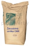Omítka žáruvzdorná vrchní OMK 0-1 25kg